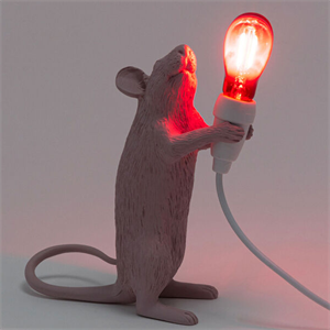 Seletti Step Valentines Mouse Lamp